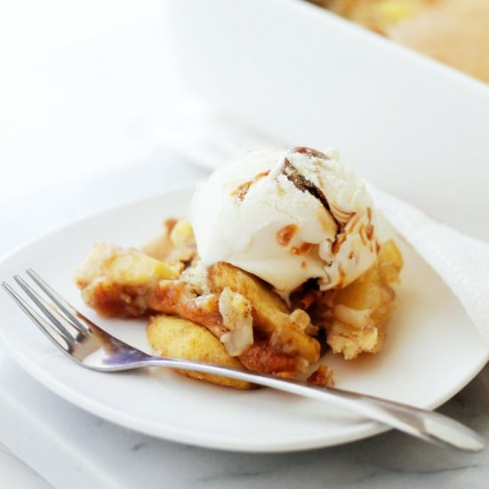 Apple Pie Cake
