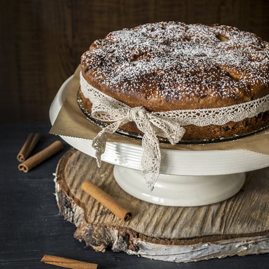 Cinnamon Cake
