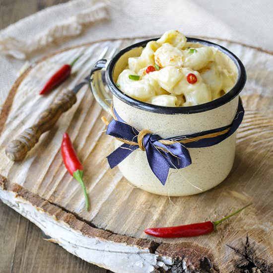 Chilli Mac and Cheese