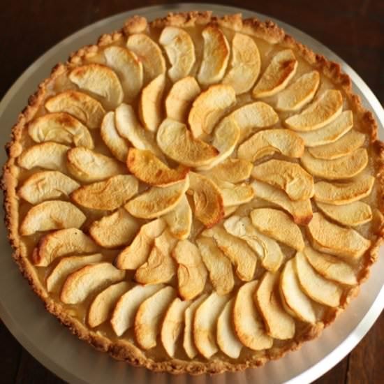 Normandy Apple Tart