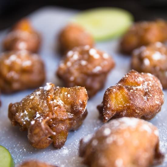 Apple Fritter Bites