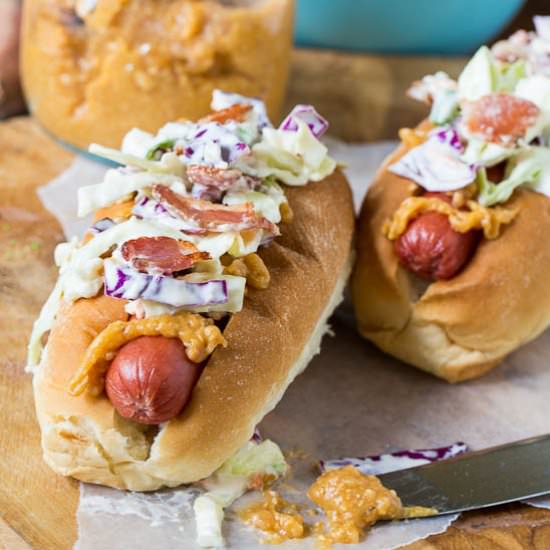 Sweet Potato Mustard