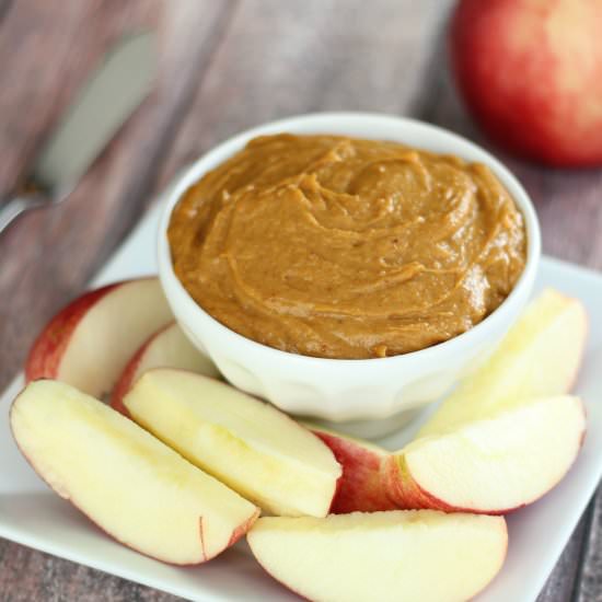 Pumpkin Peanut Butter Dip