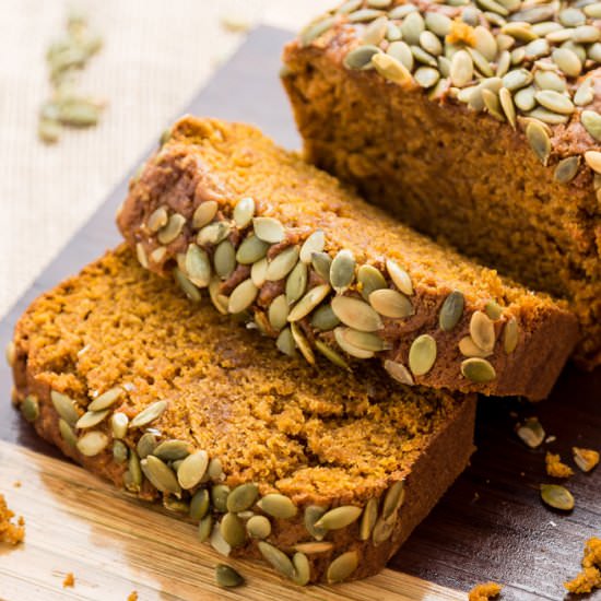 Pumpkin Bread