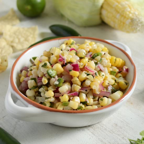 Chipotle’s Corn Salsa