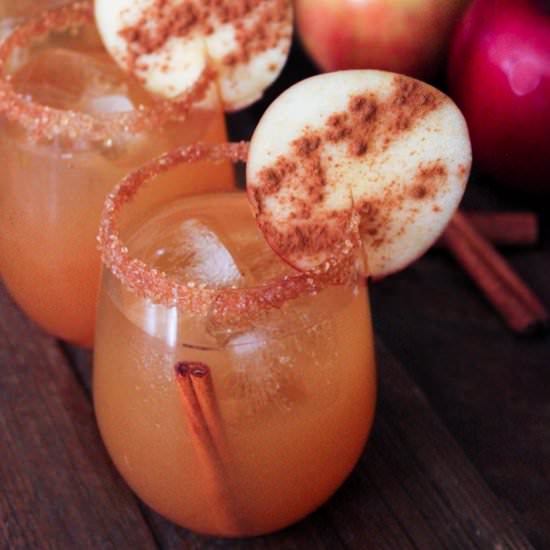 Spiced Cider Margaritas