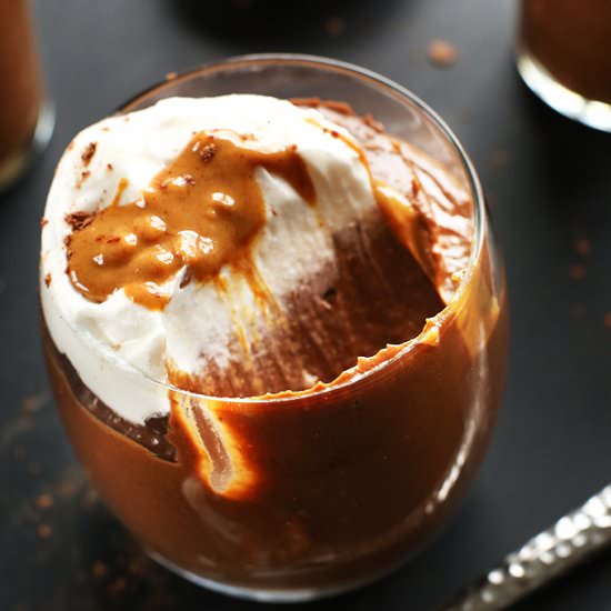 Chocolate Peanut Butter Pudding