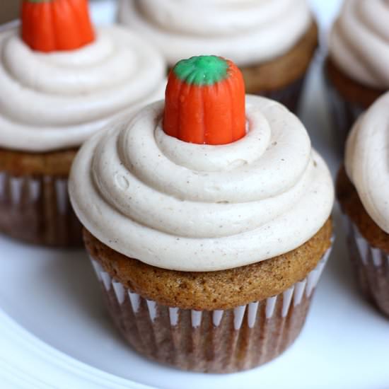 Pumpkin Cupcakes