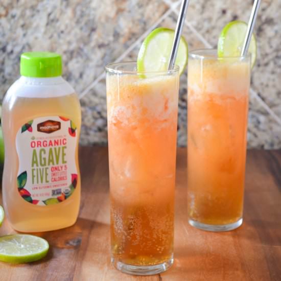 Peach Moscow Mules