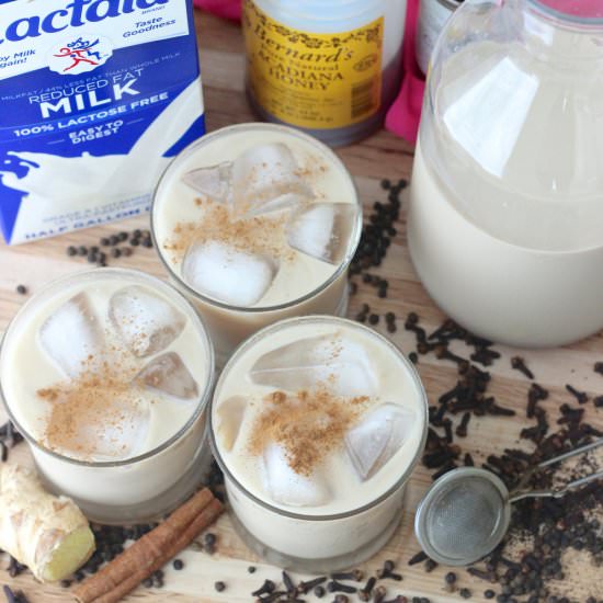 Iced Chai Latte