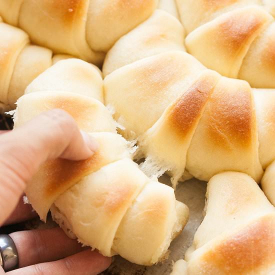 Perfect Crescent Dinner Rolls
