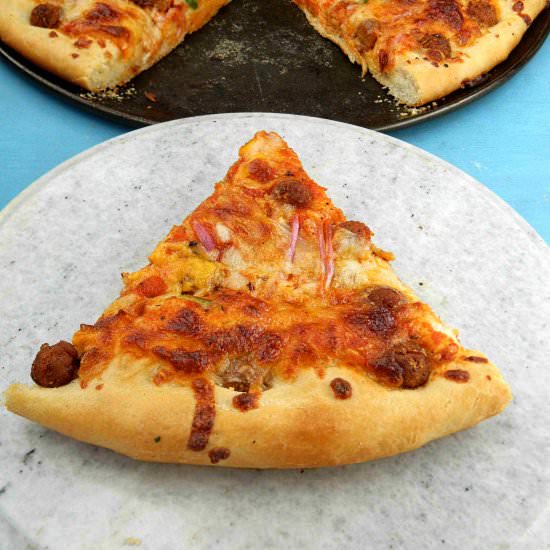 New York Style Pizza | Veg Pizza