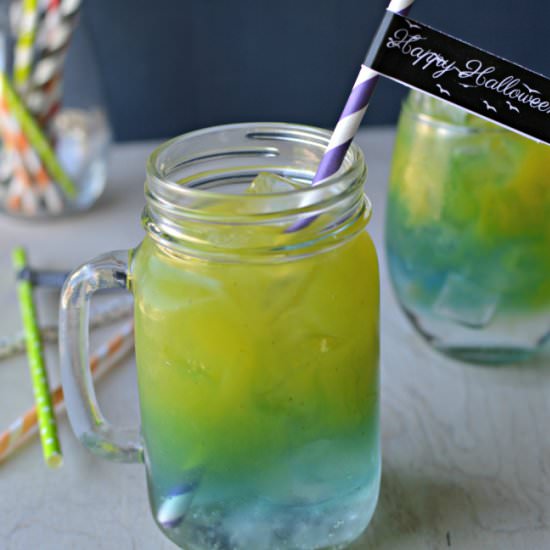 Layered party drink