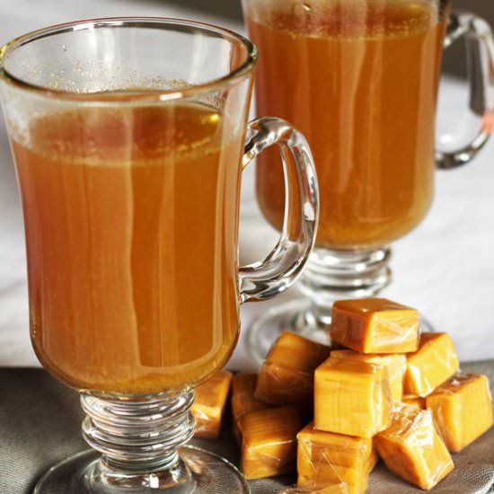 Hot Spiked Apple Cider