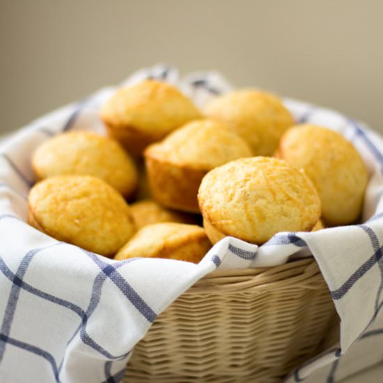 Parmesan – Rosemary Muffins