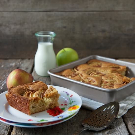 Danish Apple Cake
