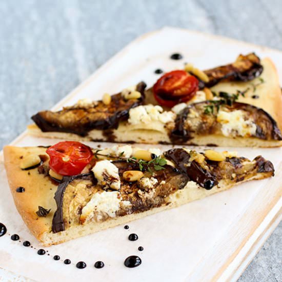 Grilled Aubergine Coca