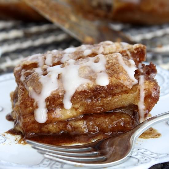 Cinnamon Roll Lasagna