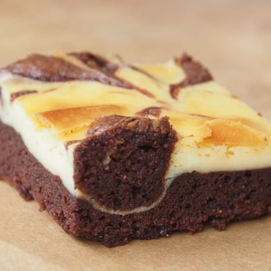 Cream Cheese Brownies