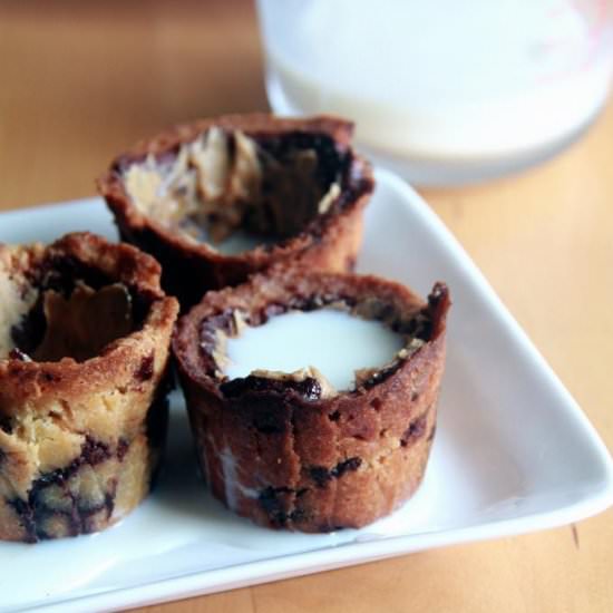 Milk and Cookie Shots
