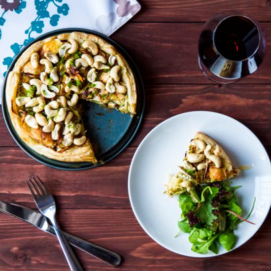 Healthy Fennel Quiche