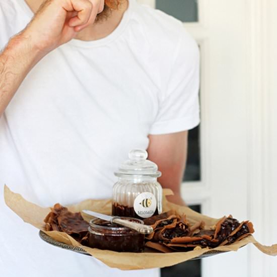 Chocolate Crepes