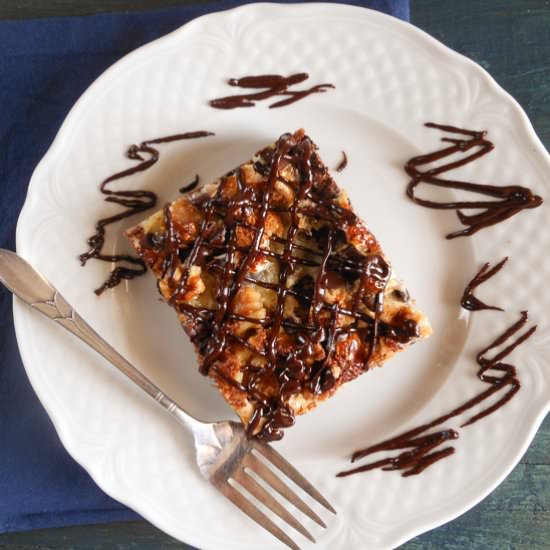 Rocky Road Nut Bars