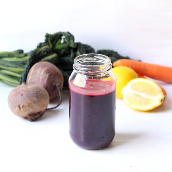 How to make juice without a juicer