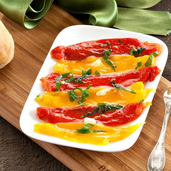 Roasted Bell Peppers