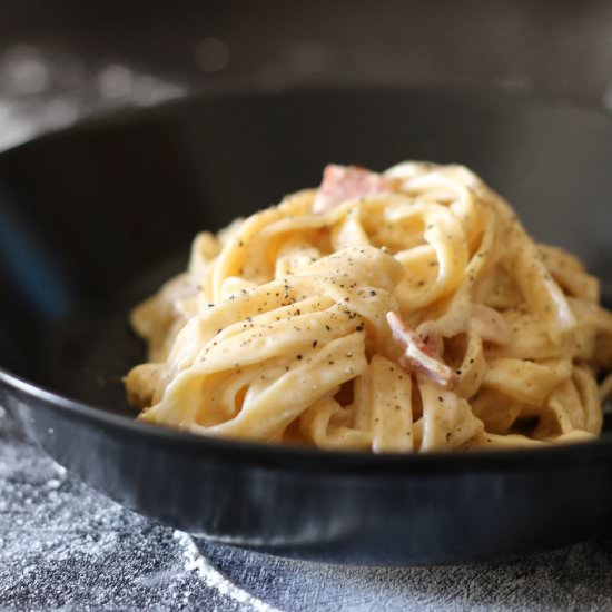 Pasta a la Carbonara