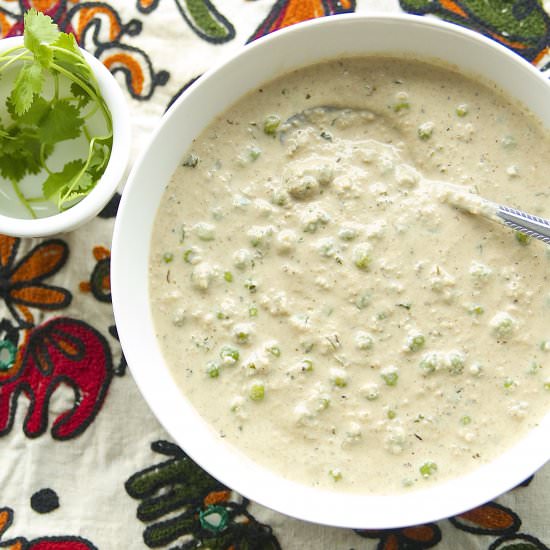 Methi Matar Malai
