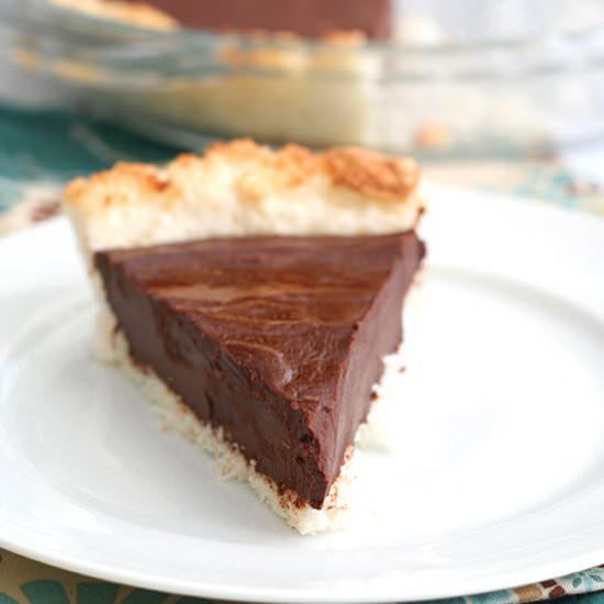 Chocolate Ganache Tart