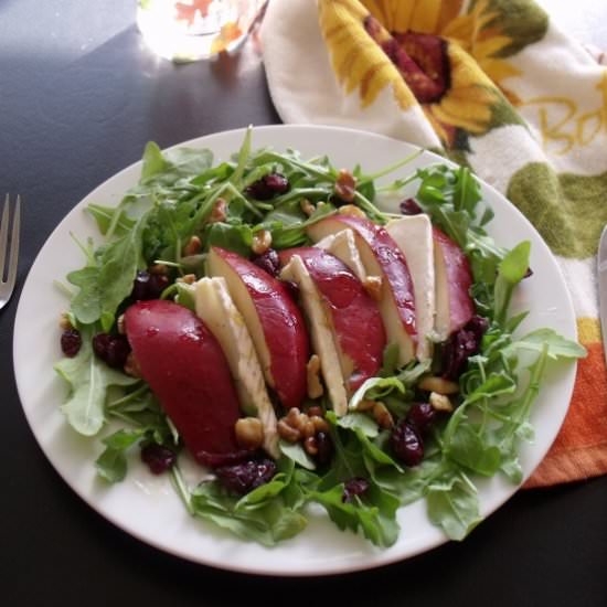 Brie and Pear Salad