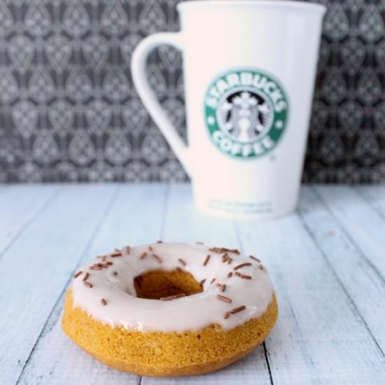 Pumpkin Spice Latte Doughnuts