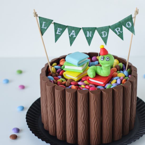 first day at school – cake!