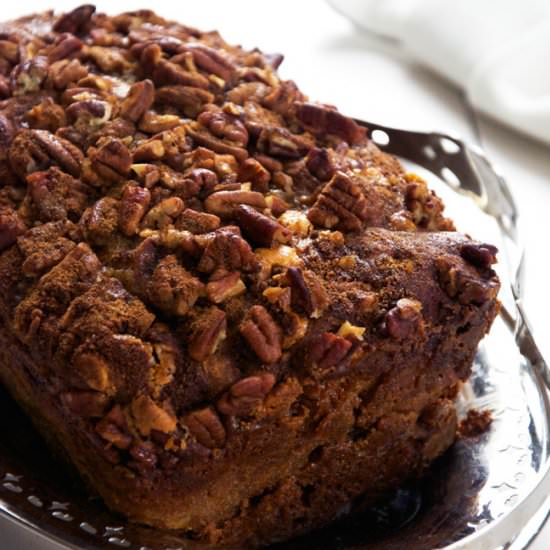 Brown Butter Apple Bread