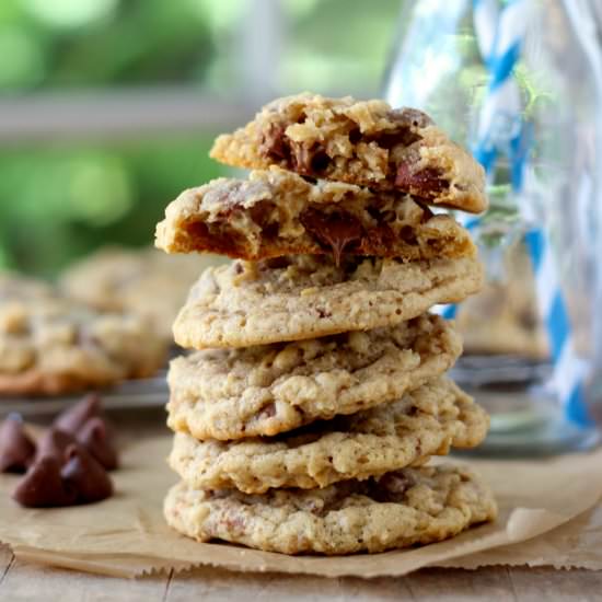 Oatmeal Chocolate Chip Cookies