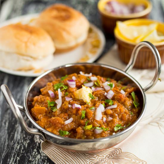 Pav Bhaji