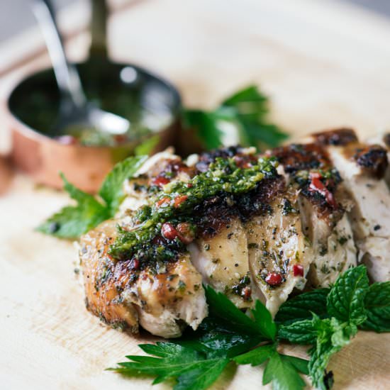 Chimichurri Chicken