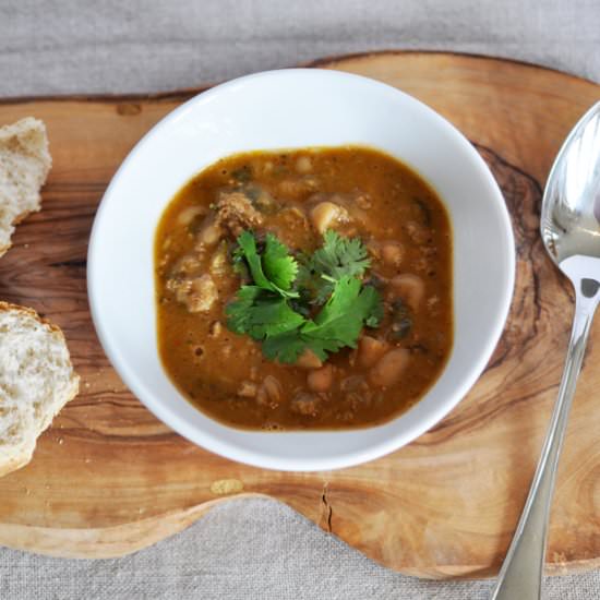 White Bean Chicken Chili