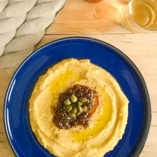 Fava puree