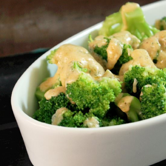 broccoli with gorgonzola