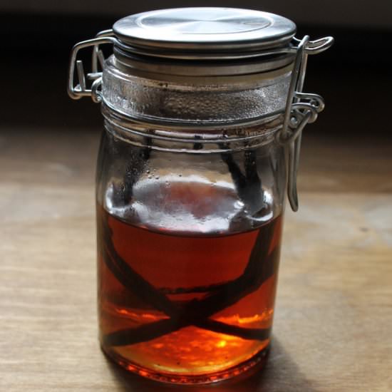 Homemade Vanilla Extract
