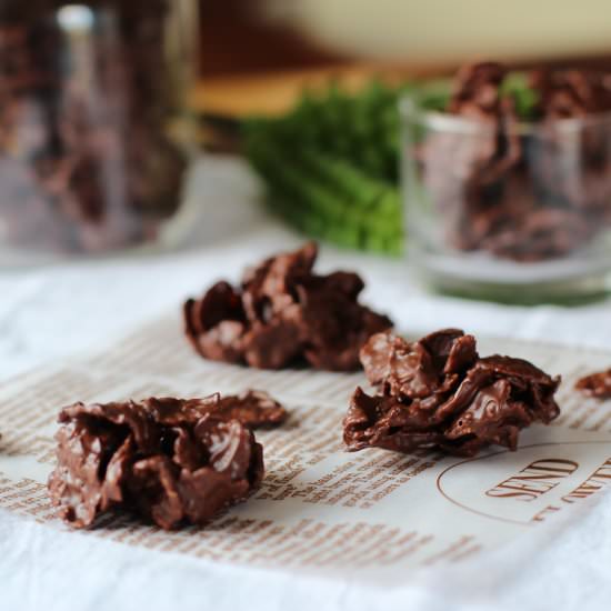 Chocolate Corn Flakes