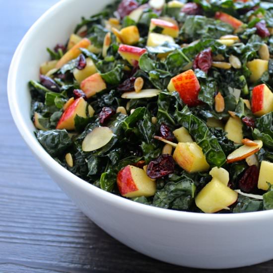 Tuscan Kale & Apple Salad