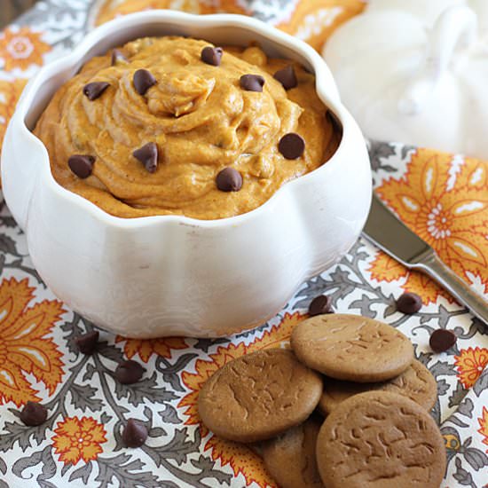 Chocolate Chip Pumpkin Dip