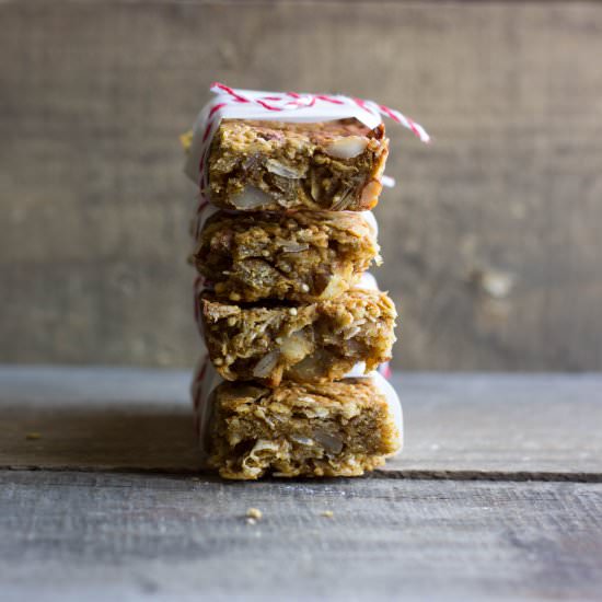 Pumpkin Granola Bars