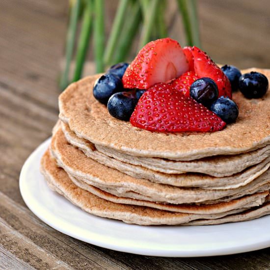 Cinnamon Power Pancakes