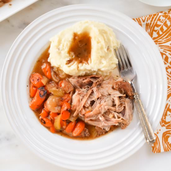 Balsamic Pork Pot Roast