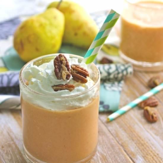 Sweet Potato-Pear Smoothies